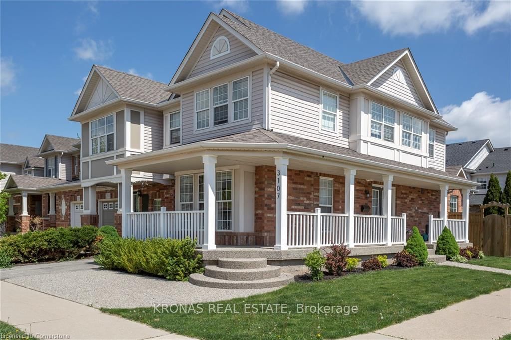Townhouse for sale at 3107 Edgar Avenue, Burlington, Alton, L7M 0A6 - MLS: W12157488