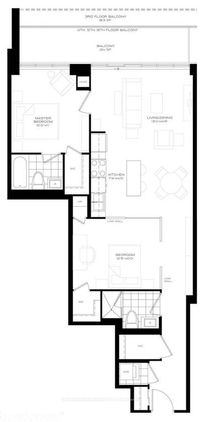 Unit 611 — 1638 Bloor St, Toronto - High Park North image-0-1