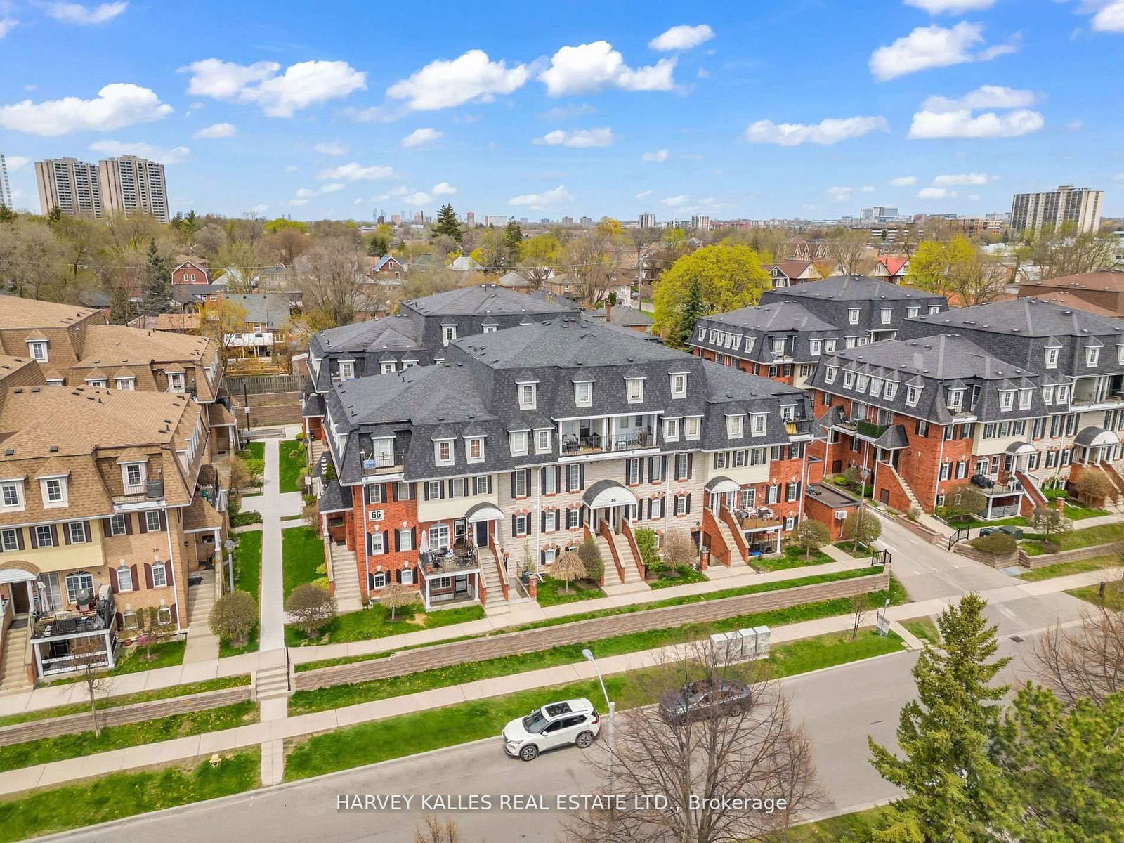 Townhouse for sale at 201-66 Sidney Belsey Crescent, Toronto, Weston, M6M 5J4 - MLS: W12158419