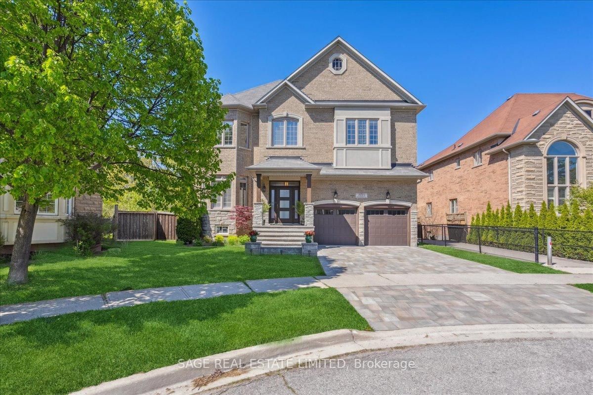 Detached House for sale at 2223 Devonshire Crescent, Oakville, Westmount, L6M 4T5 - MLS: W12158929