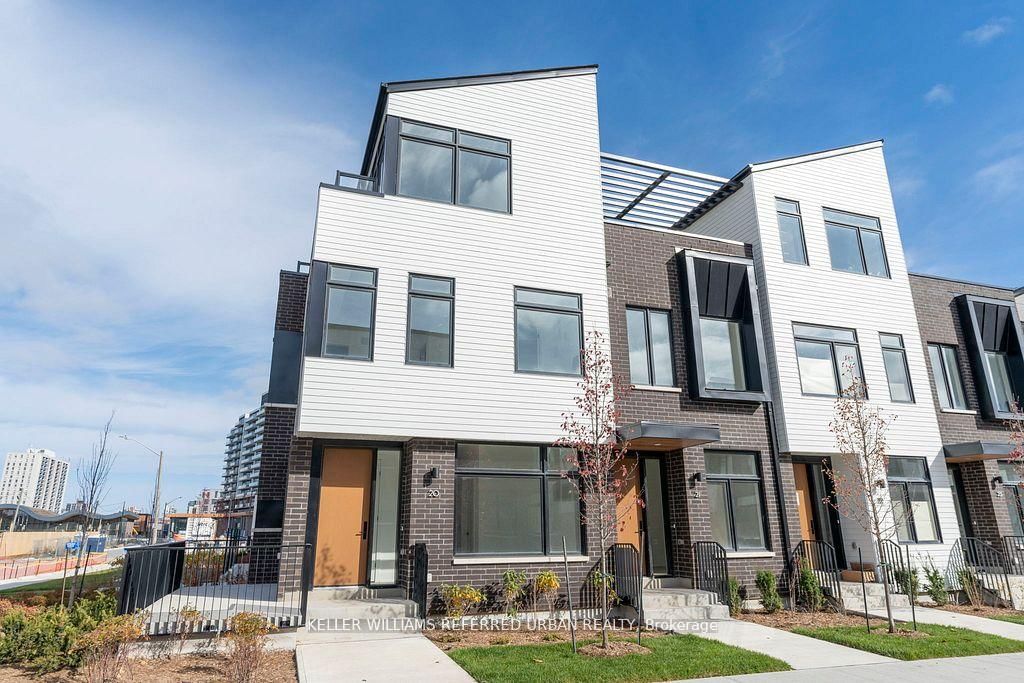 Townhouse for lease at 20-15 Lou Parsons Way, Mississauga, Port Credit, L5H 2P5 - MLS: W12159064