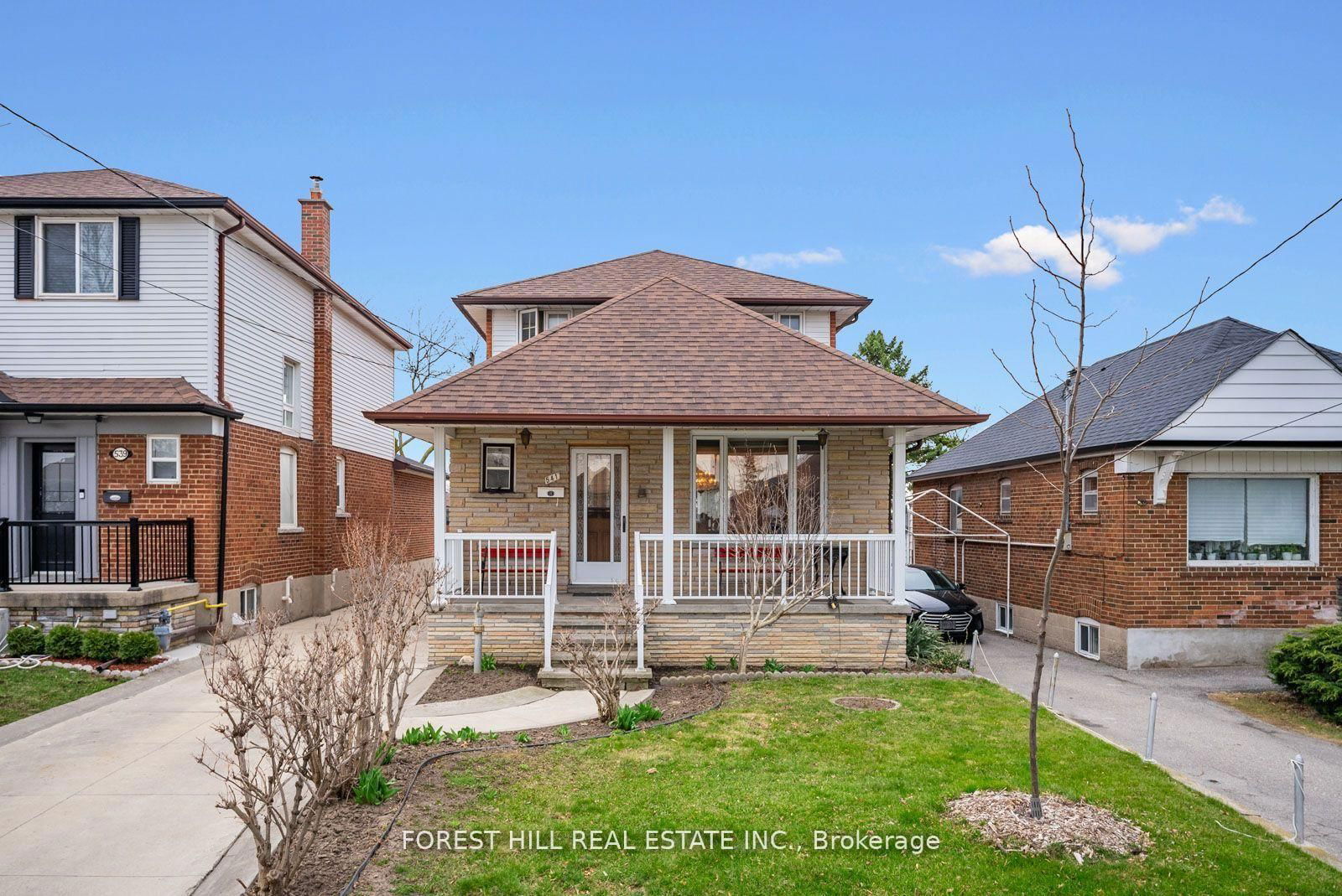 Detached House for sale at 541 Glen Park Avenue, Toronto, Yorkdale-Glen Park, M6B 2G2 - MLS: W12159107