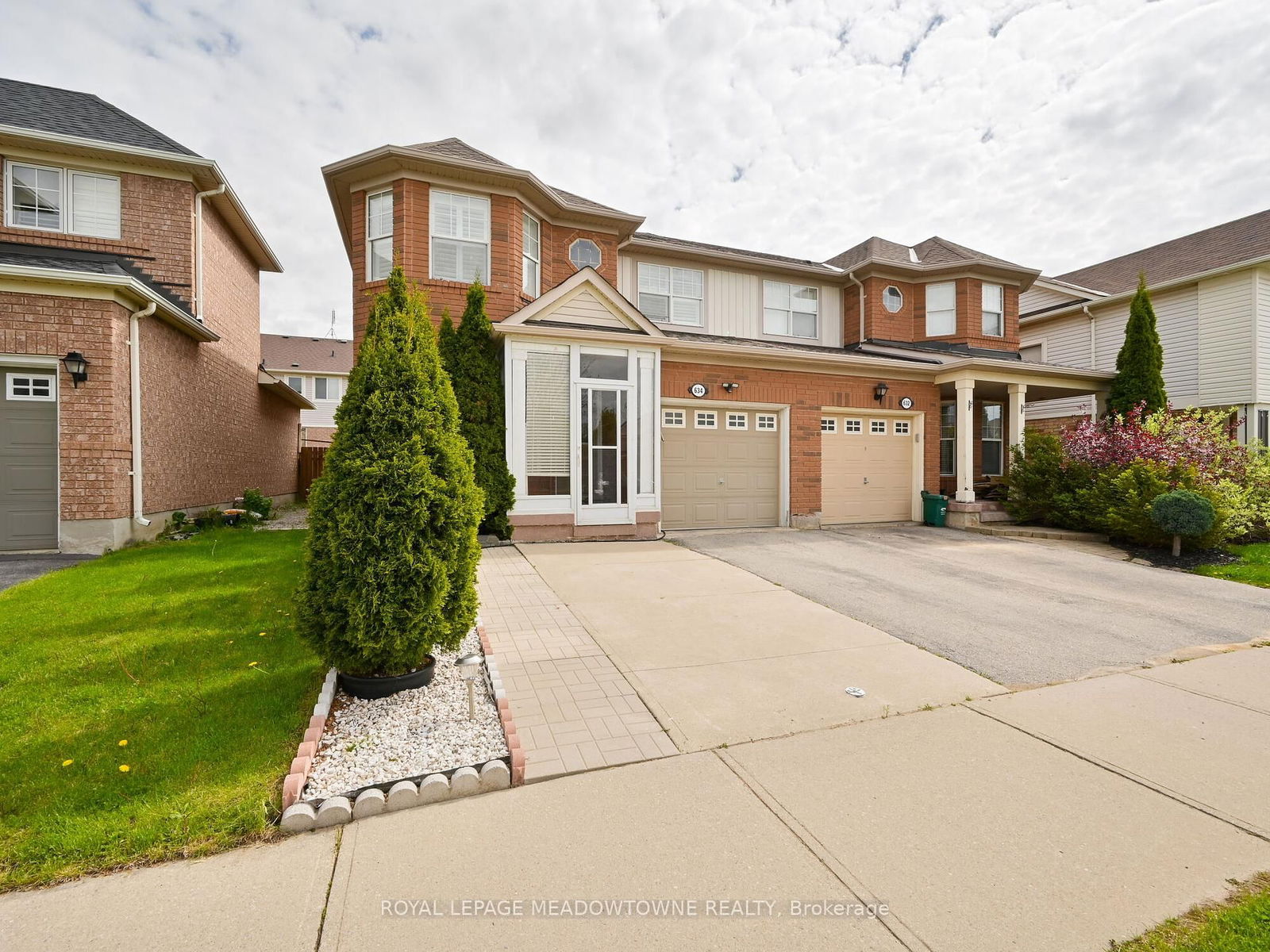 Semi-Detached House for sale at 634 Hamilton Crescent, Milton, Beaty, L9T 6G9 - MLS: W12159133