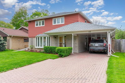 43 Vanderbrent Cres, Toronto - Willowridge-Martingrove-Richview