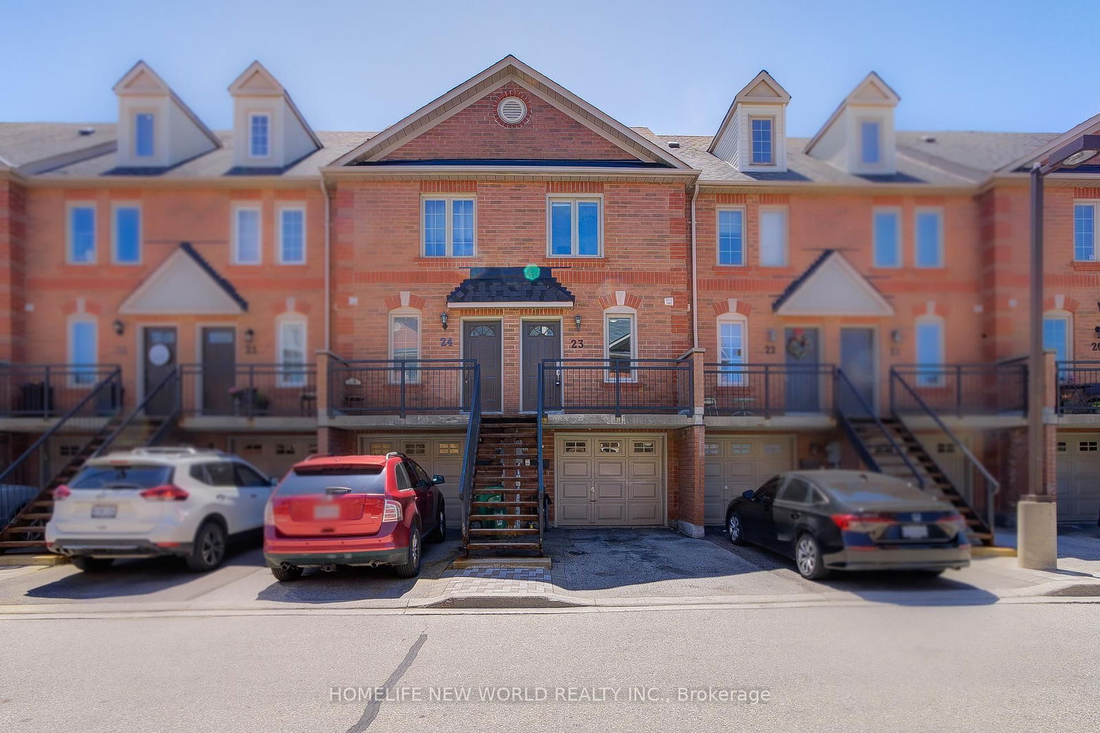 Townhouse for sale at 23-3895 Doug Leavens Boulevard, Mississauga, Lisgar, L5N 7G1 - MLS: W12159481