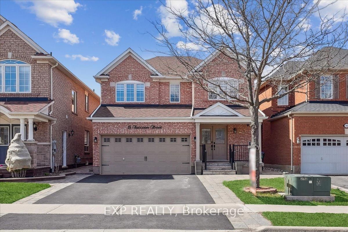 Detached House for sale at 18 Raccoon Street, Brampton, Ontario, L6S 6L8 - Gore Industrial North - MLS: W12159509