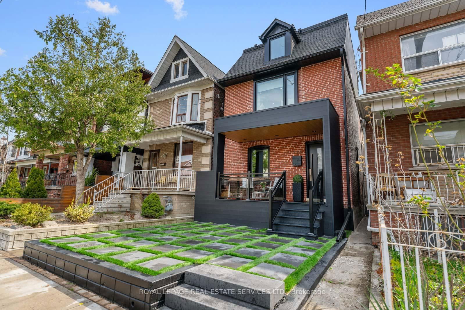 Detached House for sale at 719 St Clarens Avenue, Toronto, Dovercourt-Wallace Emerson-Junction, M6H 3X2 - MLS: W12159585