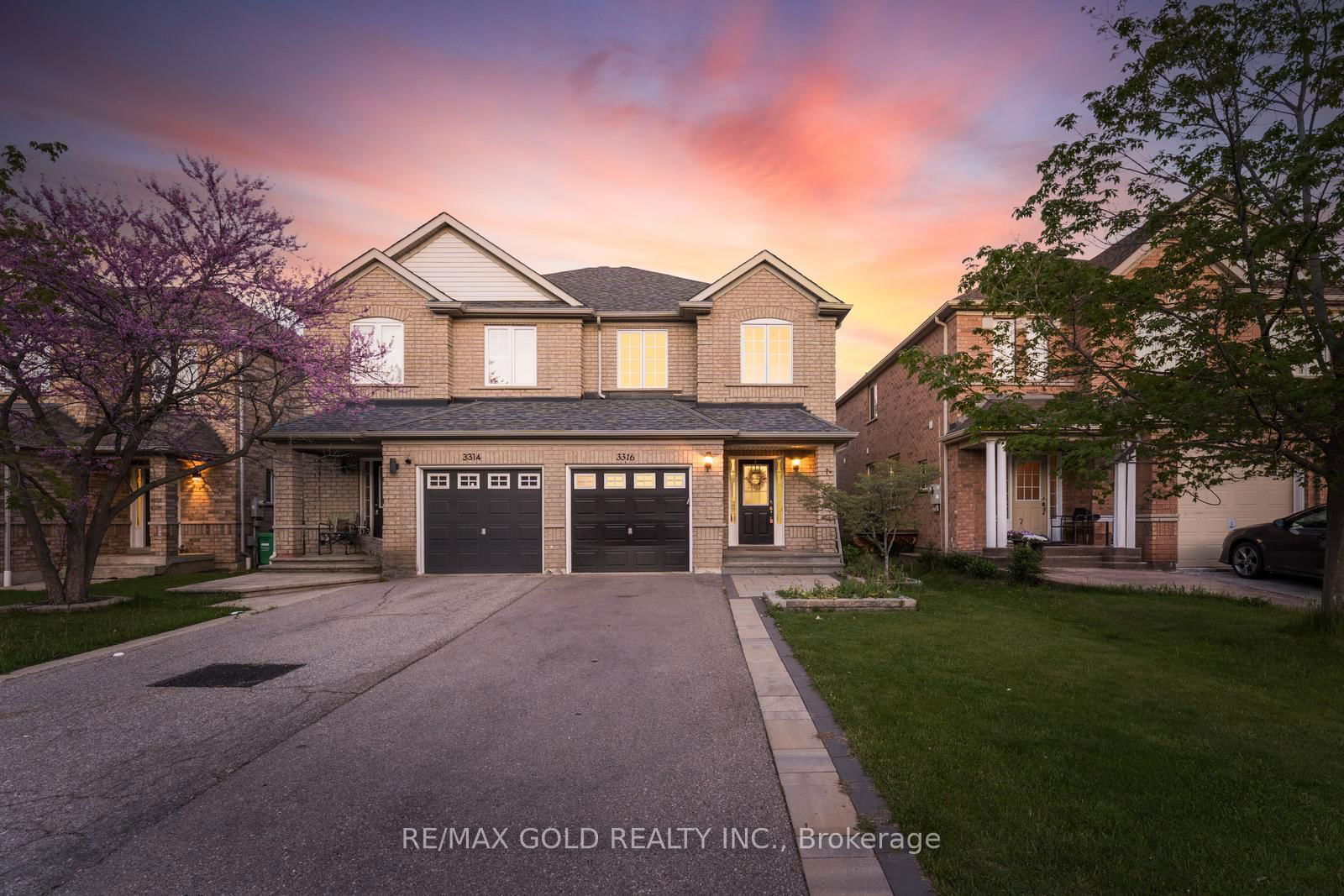 Semi-Detached House for sale at 3316 Southwick Street, Mississauga, Churchill Meadows, L5M 7K9 - MLS: W12159867