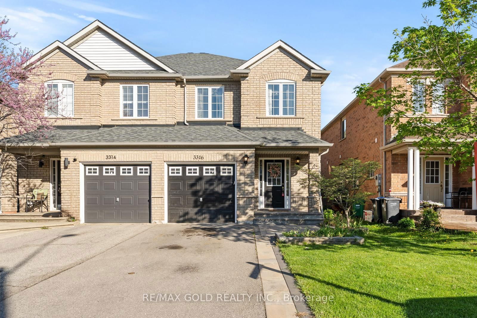 Semi-Detached House for sale at 3316 Southwick Street, Mississauga, Churchill Meadows, L5M 7K9 - MLS: W12159867