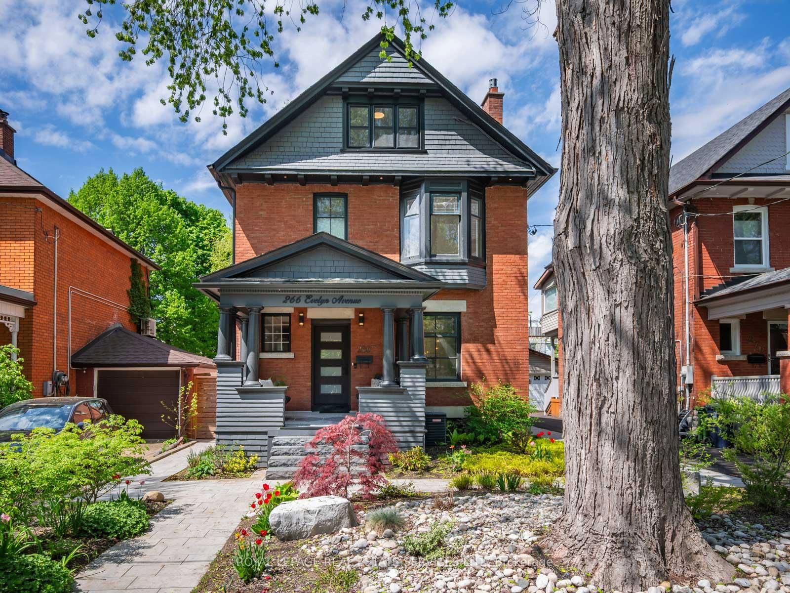 Detached House for sale at 266 Evelyn Avenue, Toronto, Junction Area, M6P 2Z9 - MLS: W12159901