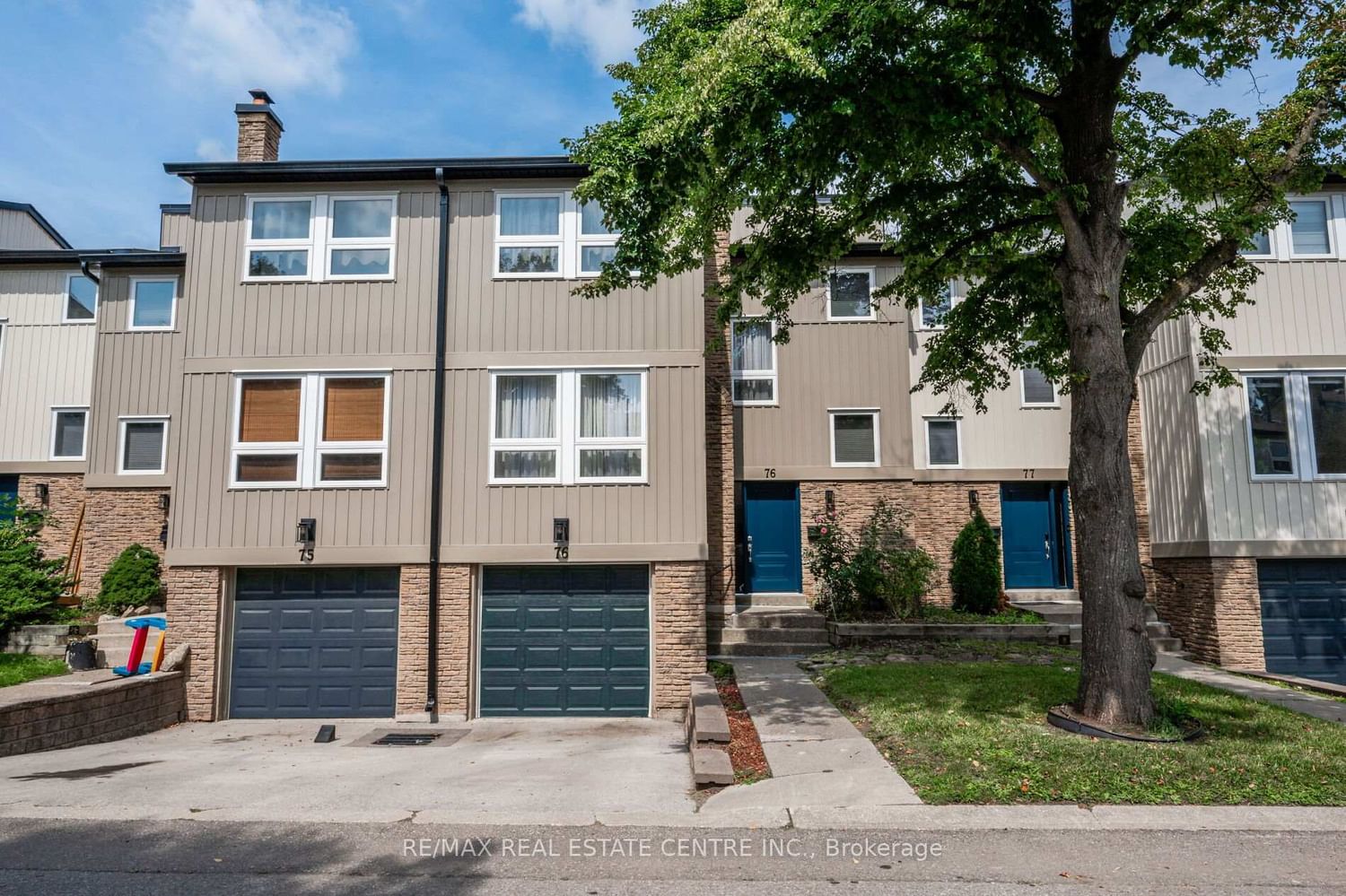 Townhouse for sale at 76-7080 Copenhagen Road, Mississauga, Meadowvale, L5N 2C9 - MLS: W12159965
