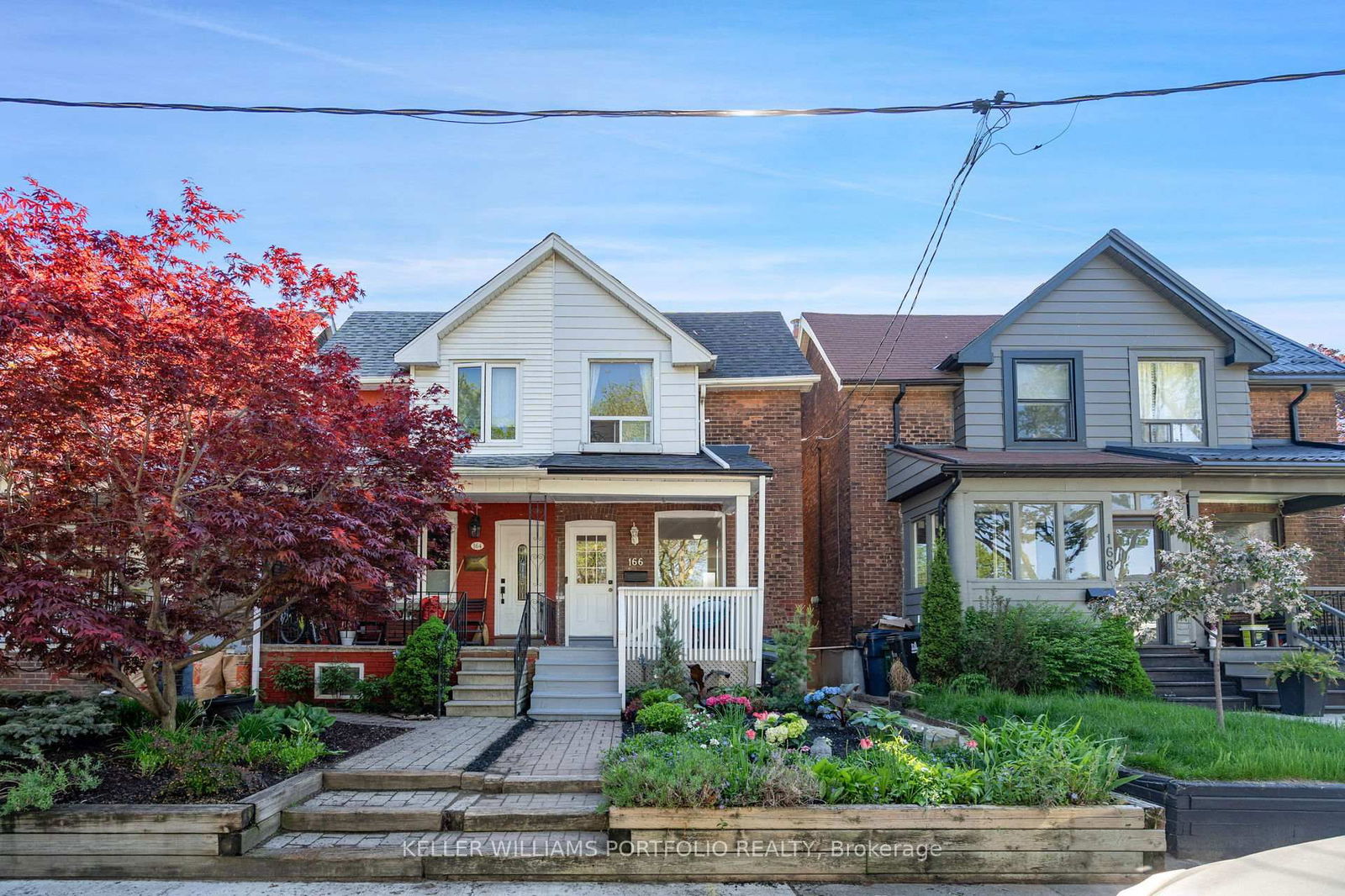 Semi-Detached House for sale at 166 Gilmour Avenue, Toronto, Junction Area, M6P 3B3 - MLS: W12160044