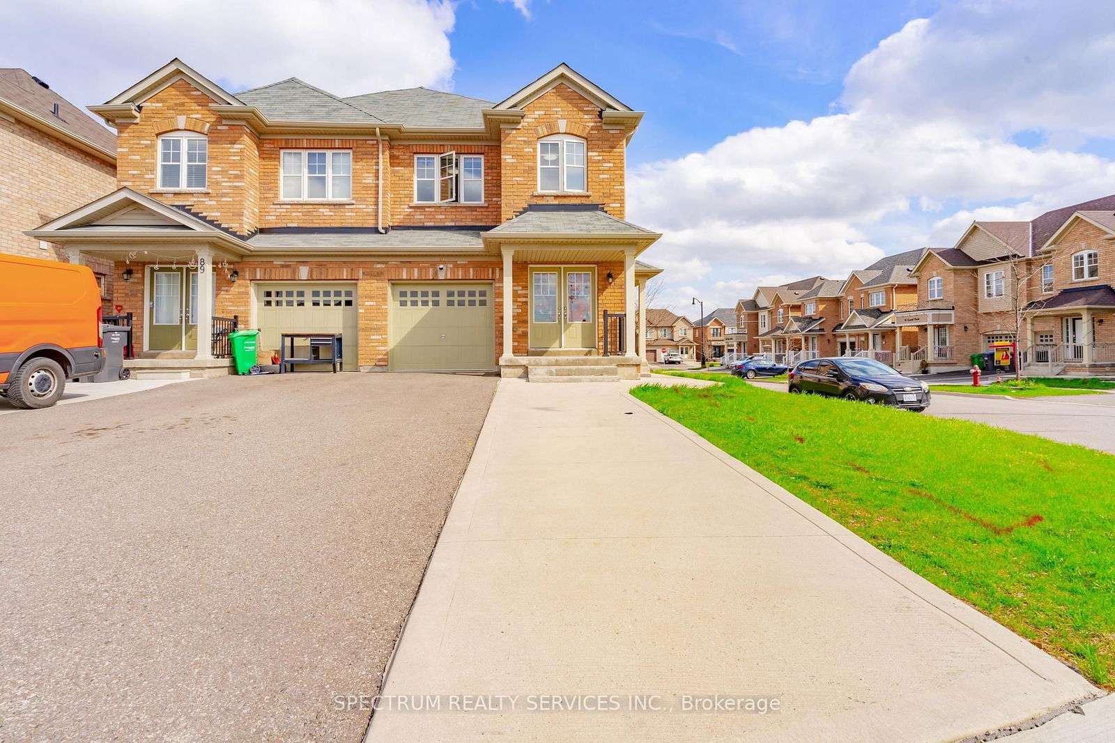 Semi-Detached House for sale at 91 Lanark Circle, Brampton, Credit Valley, L6X 5L4 - MLS: W12160122