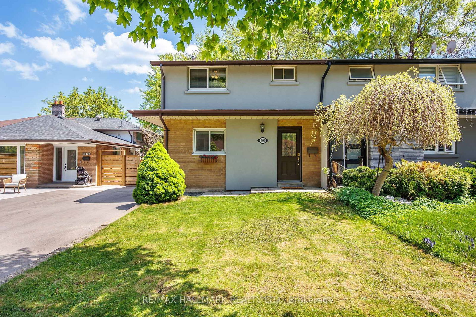 Semi-Detached House for sale at 2580 Constable Road, Mississauga, Clarkson, L5J 1W2 - MLS: W12160144