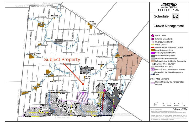 0 Airport Rd, Caledon, L7C 2X7 | Image 2