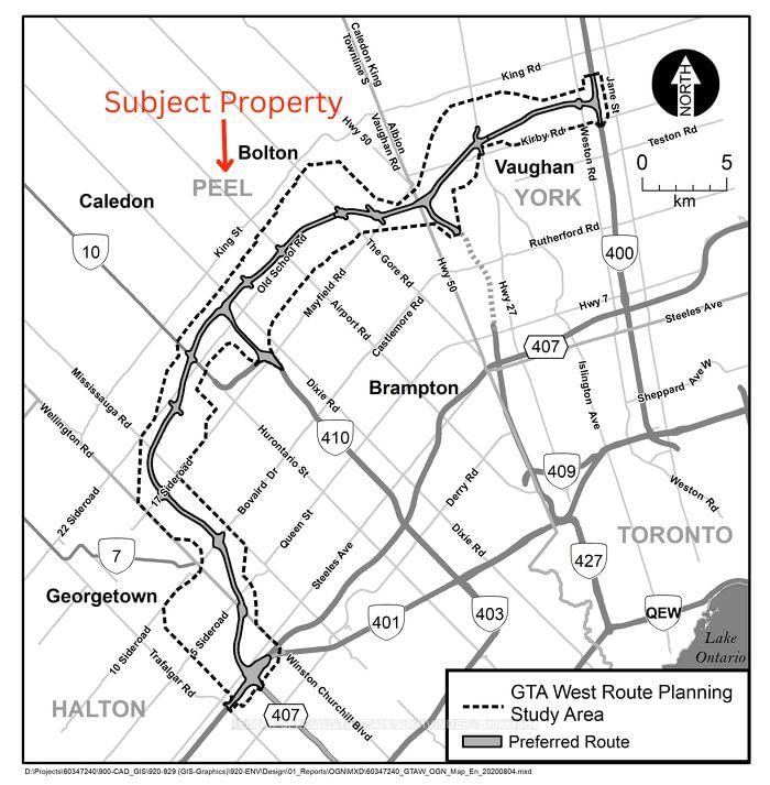 0 Airport Rd, Caledon, L7C 2X7 | Image 2