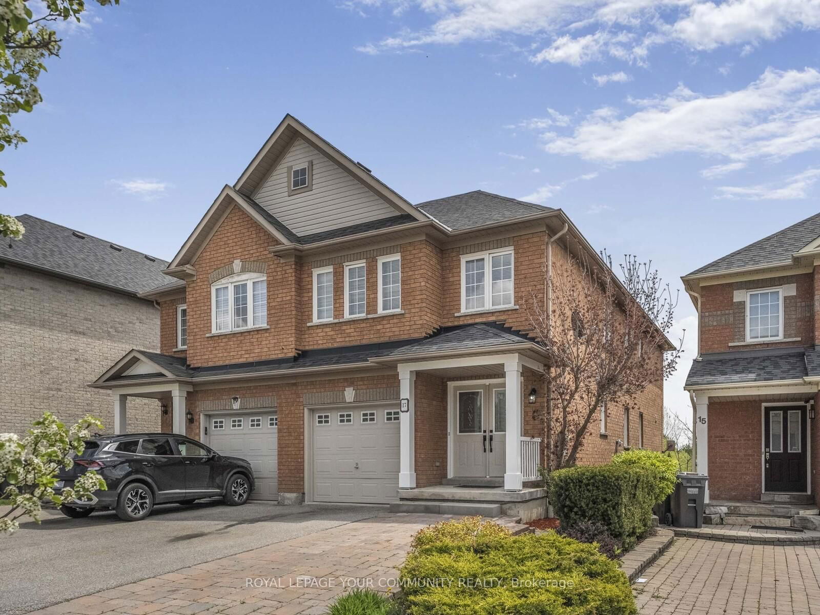 Semi-Detached House for sale at 17 Bolton Camp Way, Caledon, Bolton North, L7E 2Y9 - MLS: W12160204