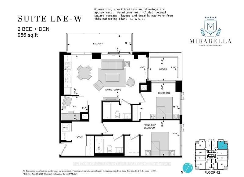 Unit 4202 — 1928 Lake Shore Blvd, Toronto - South Parkdale image-0-0