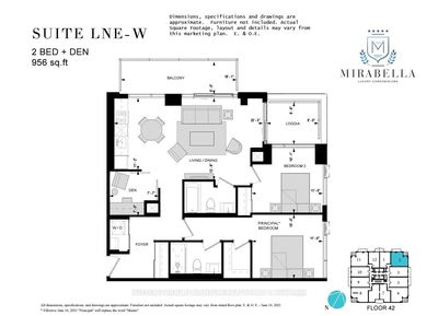 Unit 4202 — 1928 Lake Shore Blvd, Toronto - South Parkdale