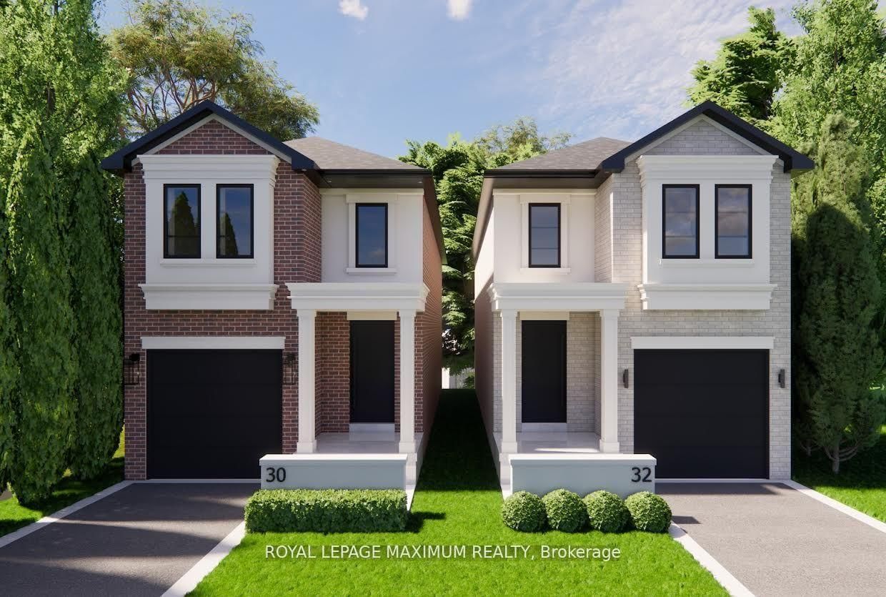Detached House for sale at 30 Bellman Avenue, Toronto, Alderwood, M8W 4A3 - MLS: W12160731