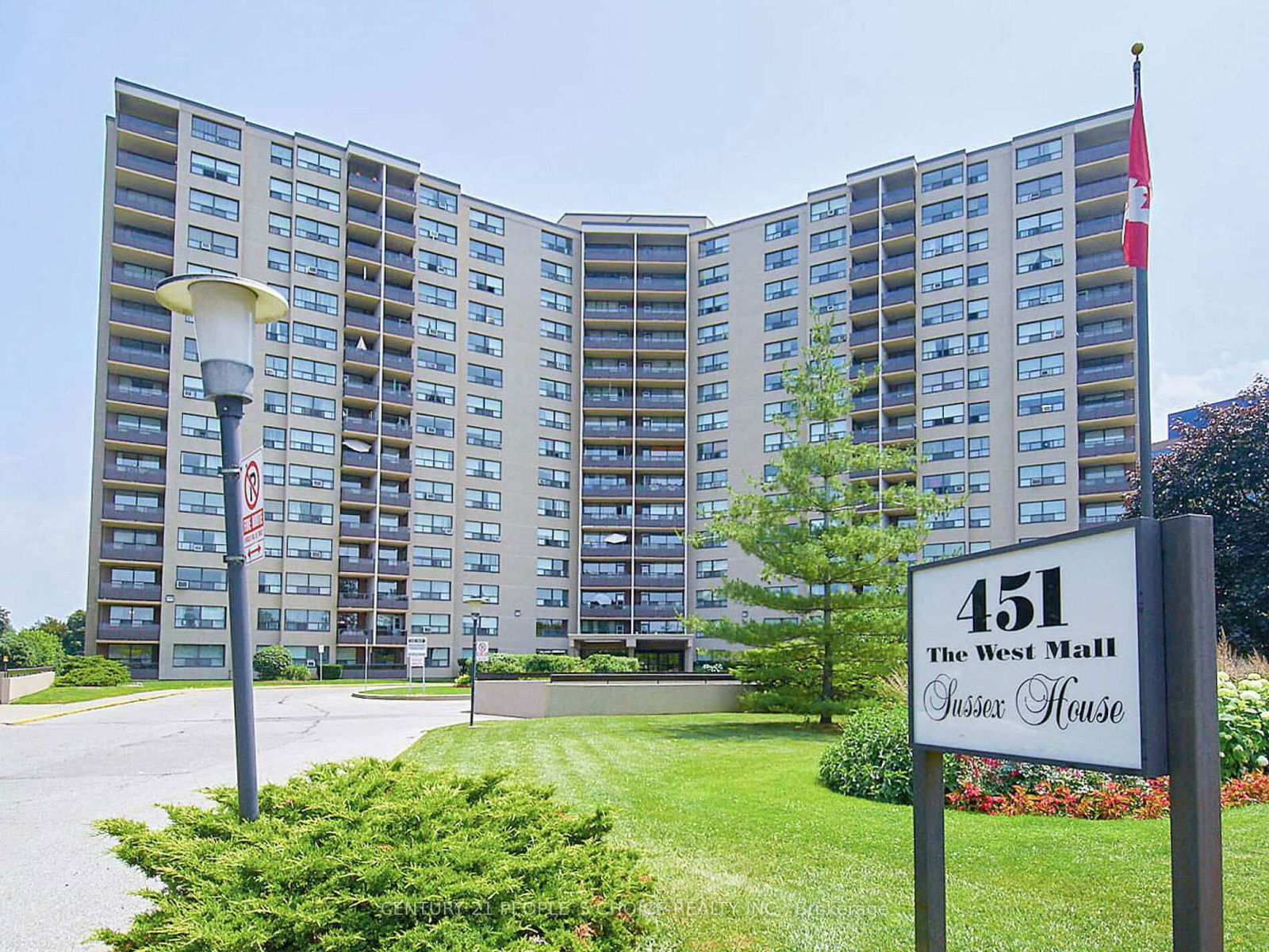 Condo for sale at 908-451 The West Mall N/A, Toronto, Etobicoke West Mall, M9C 1G1 - MLS: W12160946