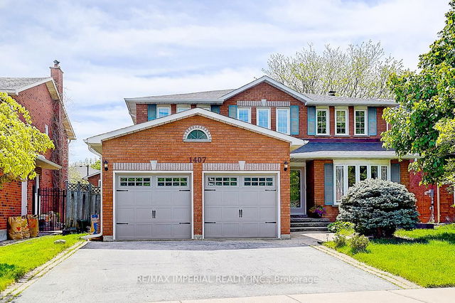 1407 GREENRIDGE Circle