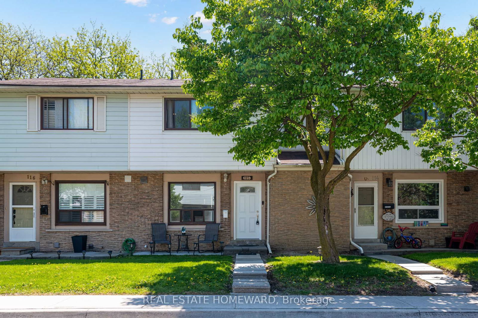 Townhouse for sale at 115-6540 Falconer Drive, Mississauga, Streetsville, L5N 1M1 - MLS: W12161229