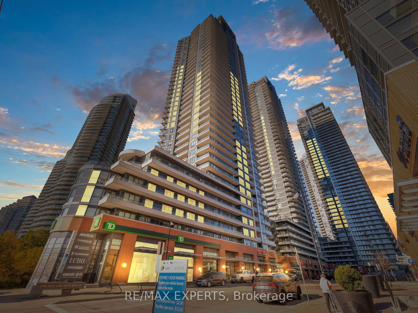 Condo for sale at 4001-2212 Lake Shore Boulevard, Toronto, Mimico, M8V 0C2 - MLS: W12161272