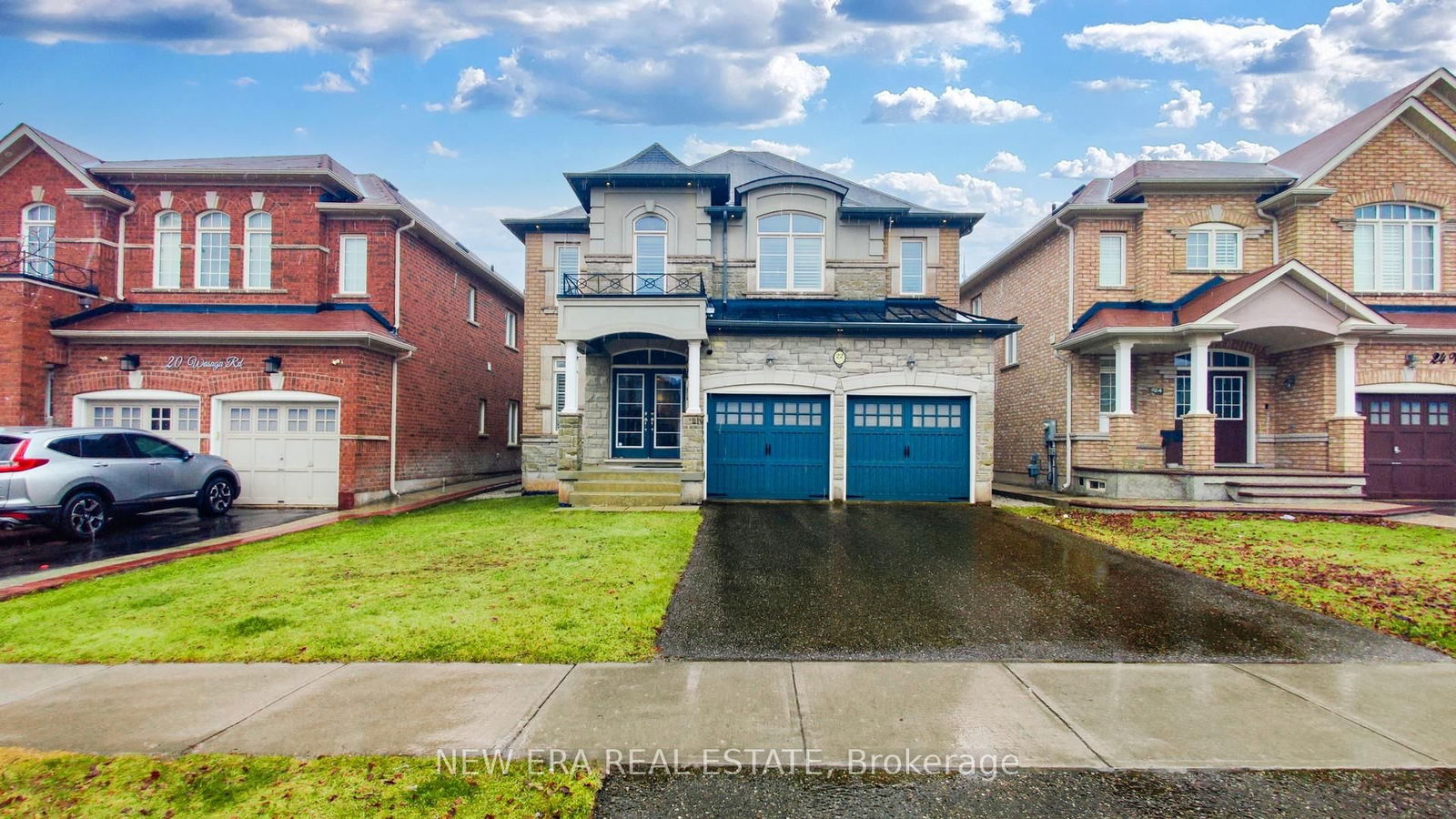Detached House for sale at 22 Wasaga Road, Brampton, Credit Valley, L6X 3A9 - MLS: W12161482