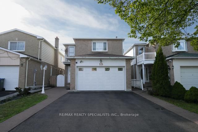 Detached House for sale at 115 Morton Way, Brampton, Fletcher's West, L6Y 2P4 - MLS: W12161502