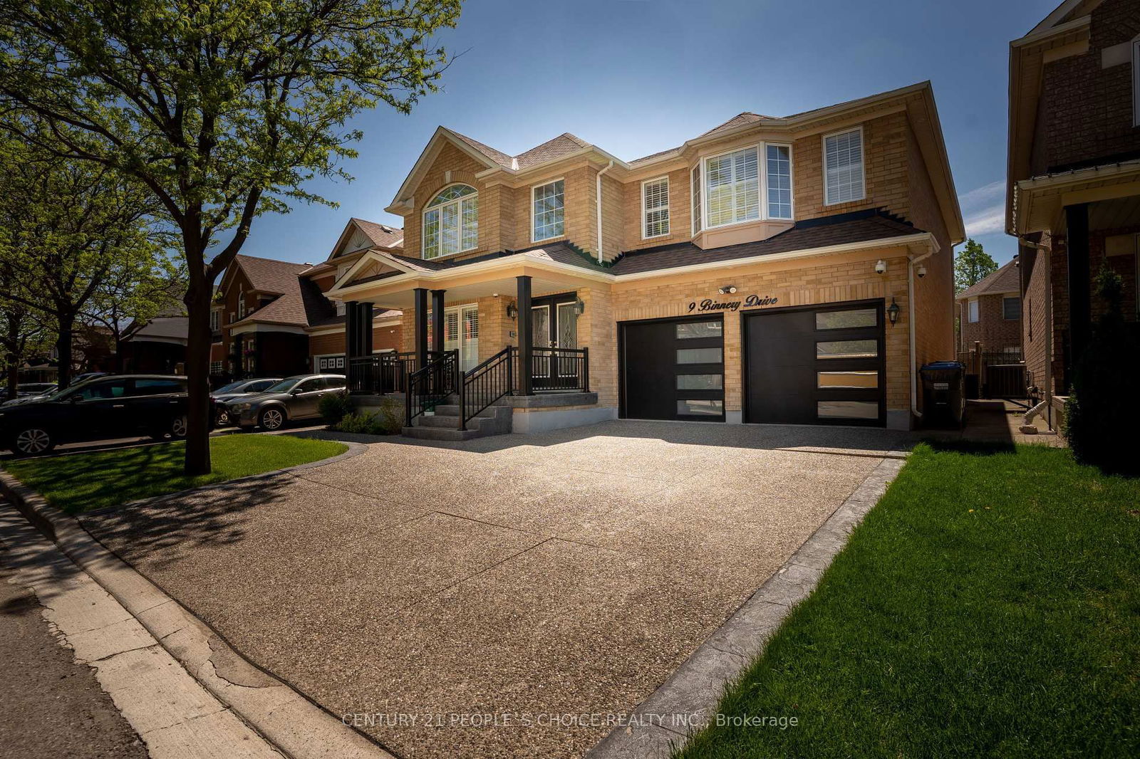 Detached House for sale at 9 Binnery Drive, Brampton, Vales of Castlemore, L6P 1A3 - MLS: W12161530
