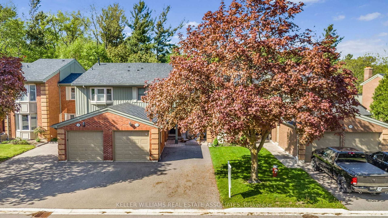 Townhouse for sale at 19-3265 South Millway N/A, Mississauga, Erin Mills, L5L 2R3 - MLS: W12161626