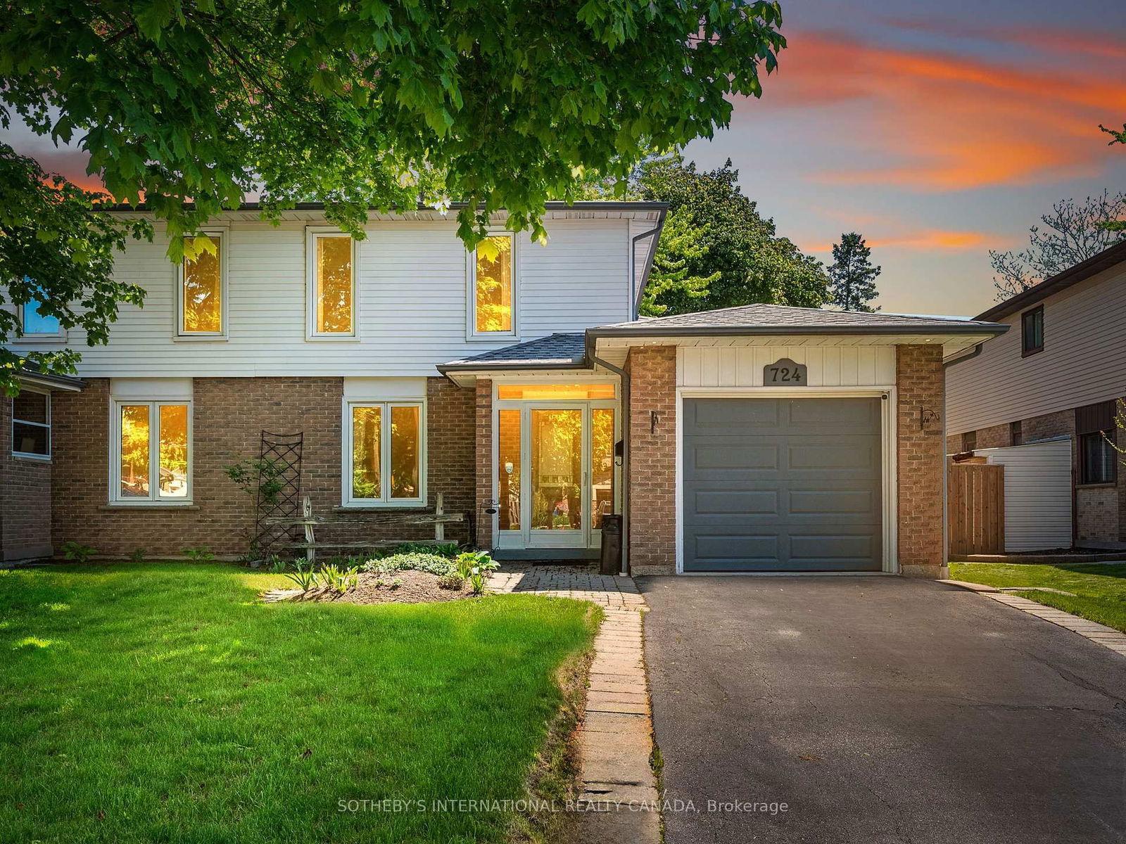 Semi-Detached House for sale at 724 Coulson Avenue, Milton, Timberlea, L9T 4J4 - MLS: W12161679