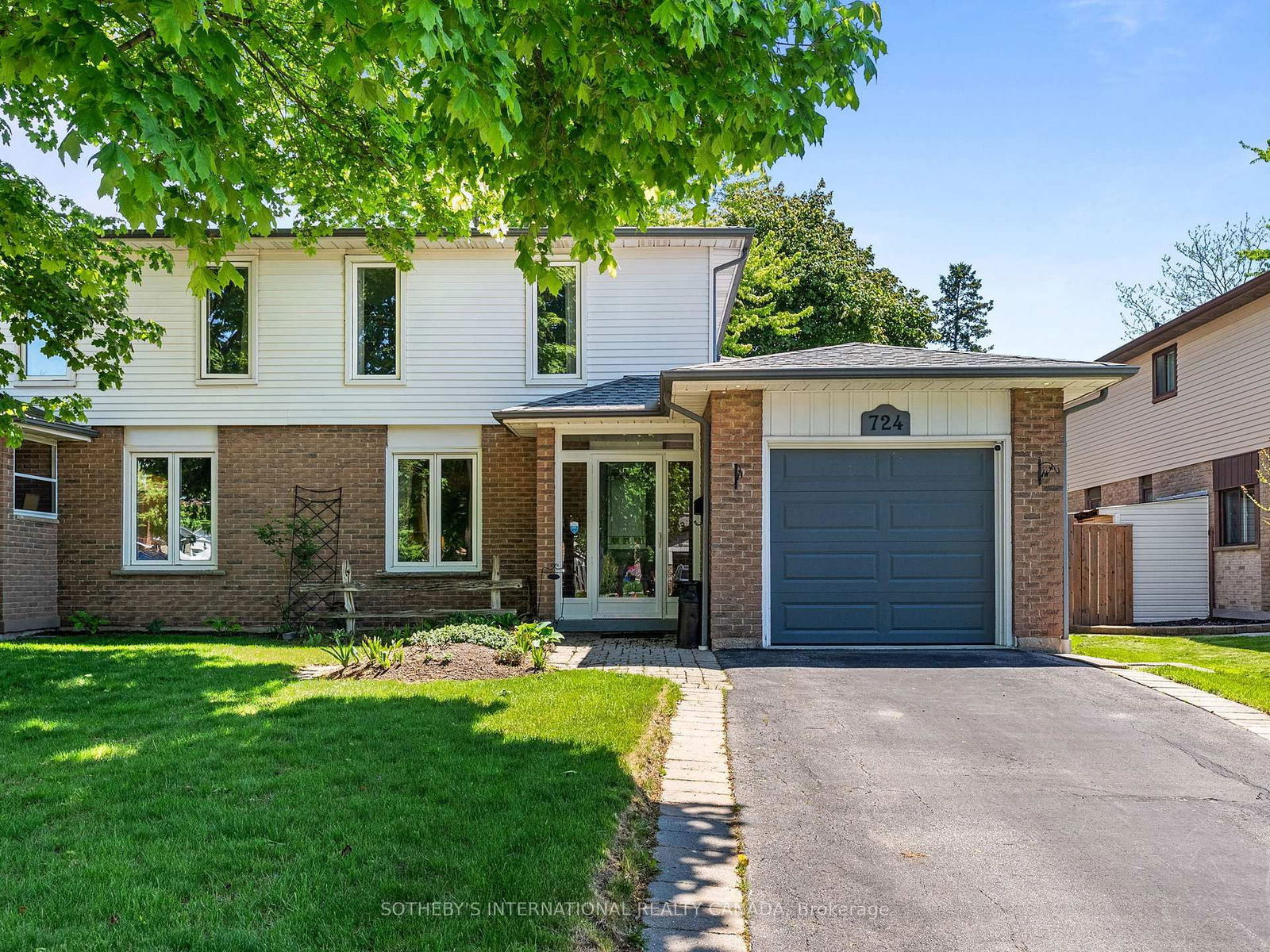 Semi-Detached House for sale at 724 Coulson Avenue, Milton, Timberlea, L9T 4J4 - MLS: W12161679