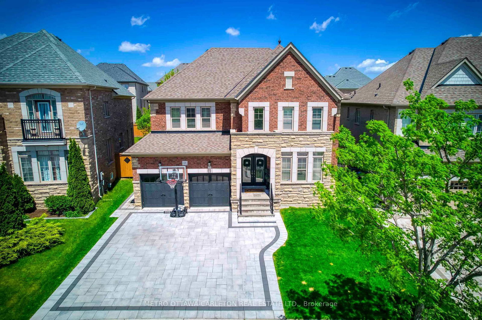 Detached House for sale at 13 Franmar Road, Brampton, Credit Valley, L6X 0W3 - MLS: W12161711