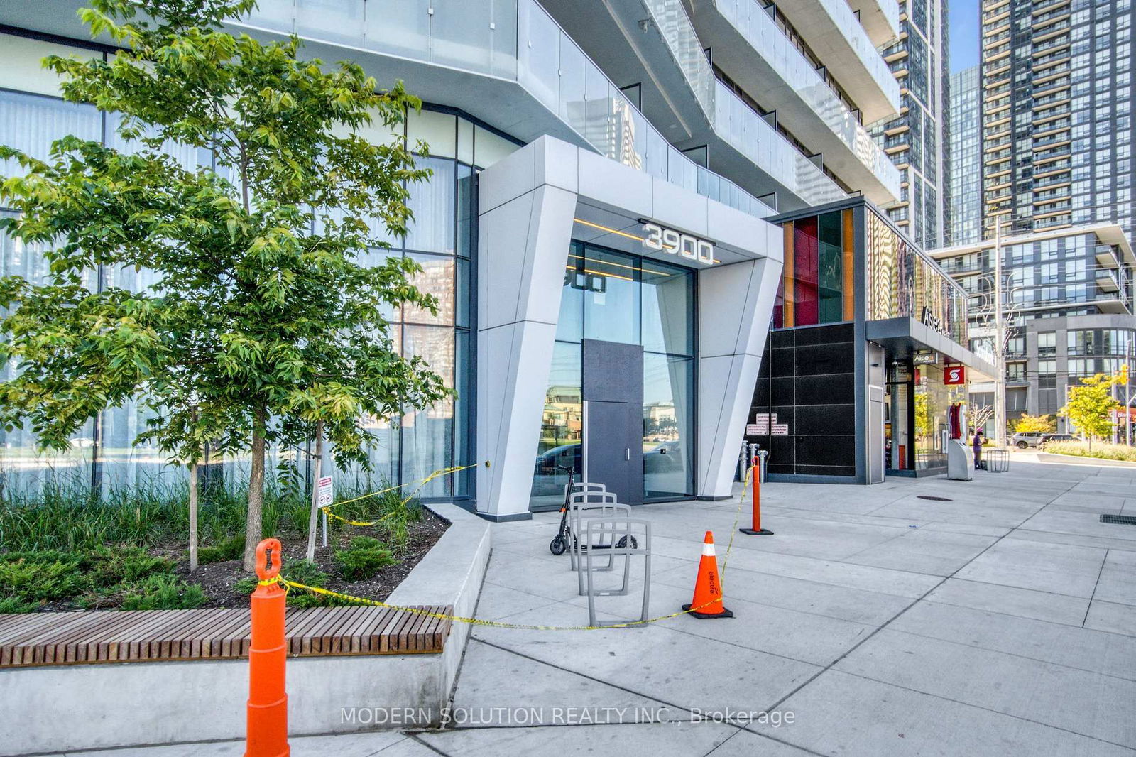 Condo for sale at 4510-3900 Confederation Pkwy, Mississauga, City Centre, L5B 0M3 - MLS: W12161753