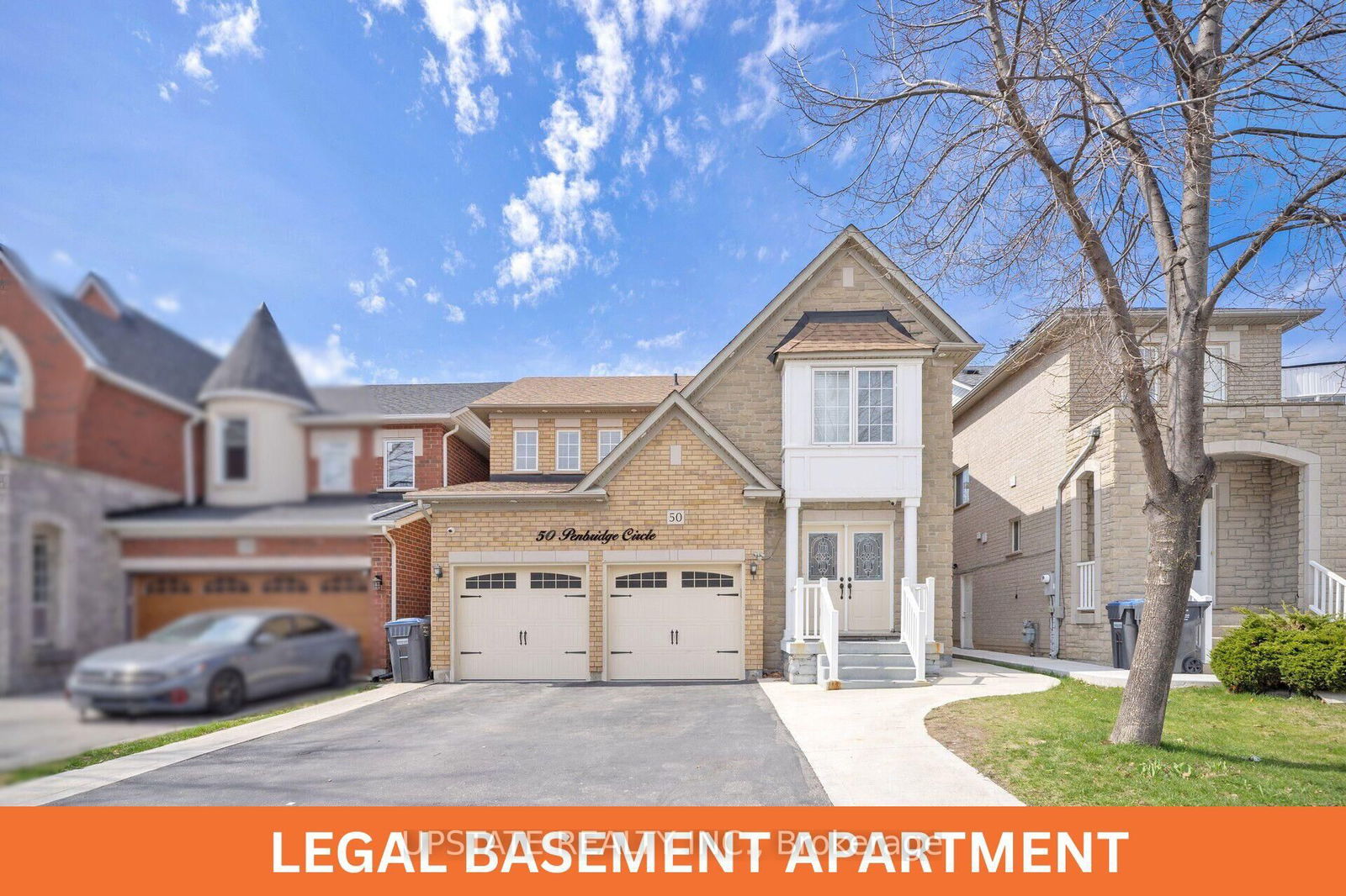 Detached House for sale at 50 Penbridge Circle, Brampton, Fletcher's Meadow, L7A 2P9 - MLS: W12161839