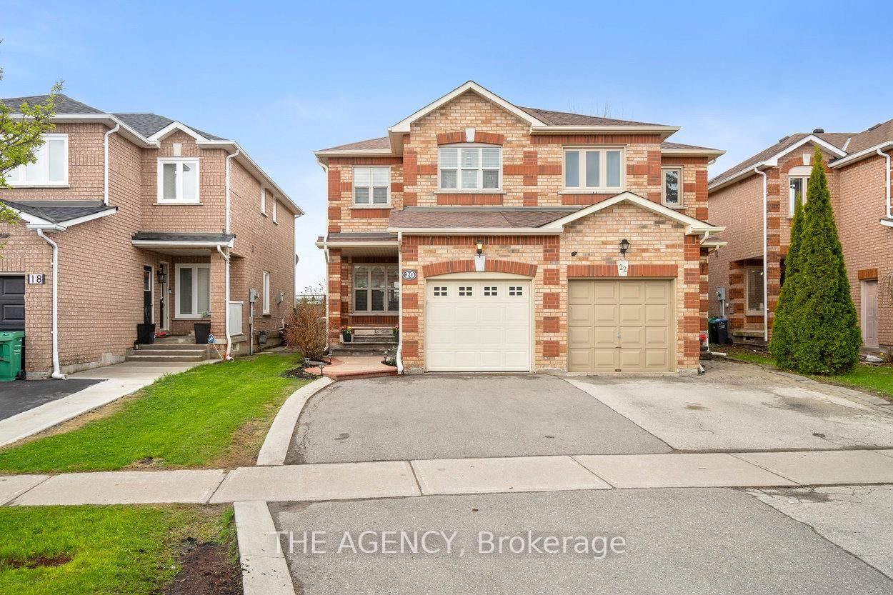 Semi-Detached House for sale at 20 Highmore Avenue, Caledon, Bolton East, L7E 1V7 - MLS: W12162021