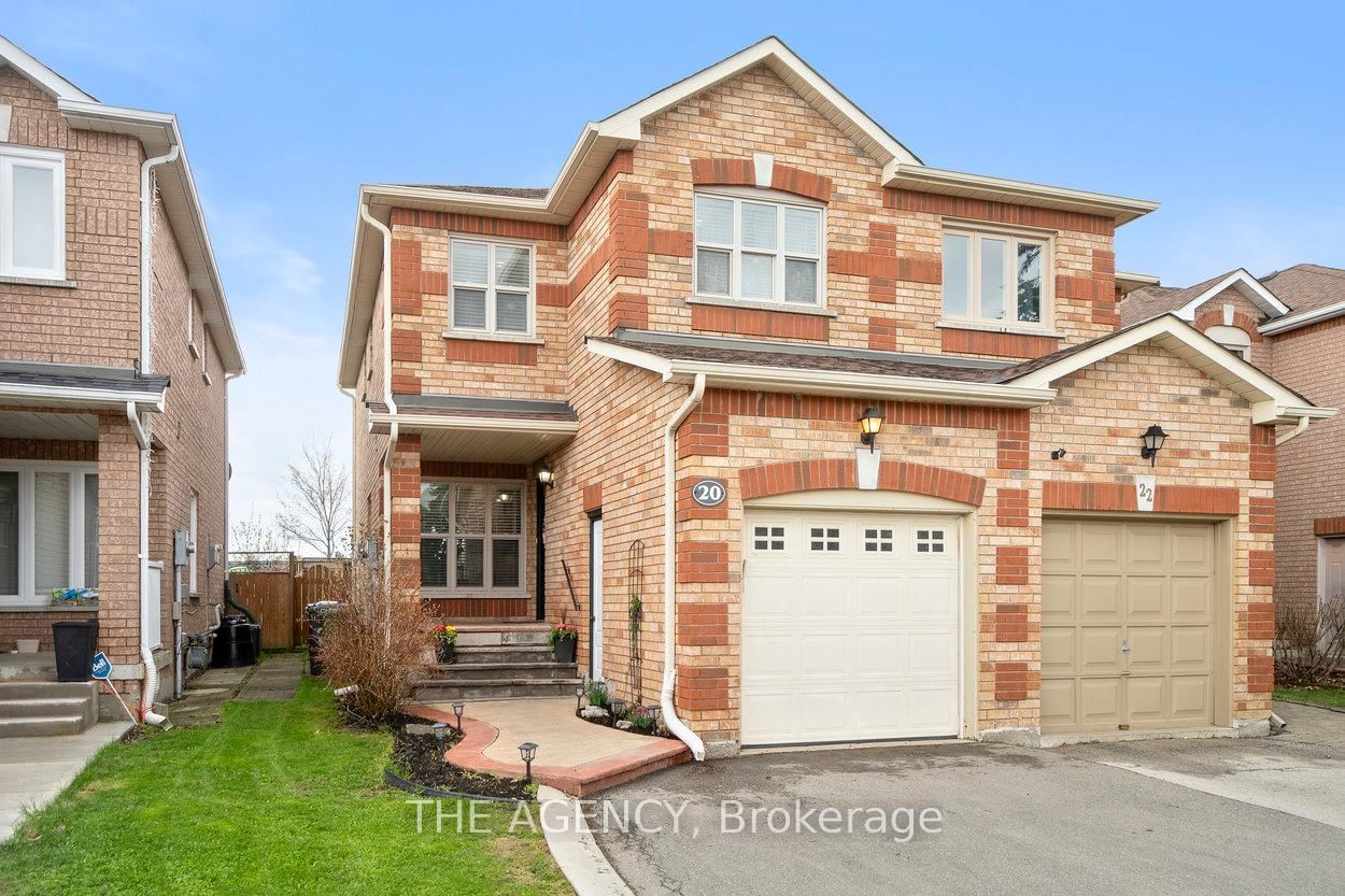 Semi-Detached House for sale at 20 Highmore Avenue, Caledon, Bolton East, L7E 1V7 - MLS: W12162021