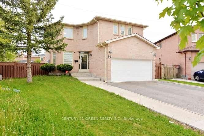 Detached House for sale at 14 Smye Court, Brampton, Northwood Park, L6X 4B3 - MLS: W12162311