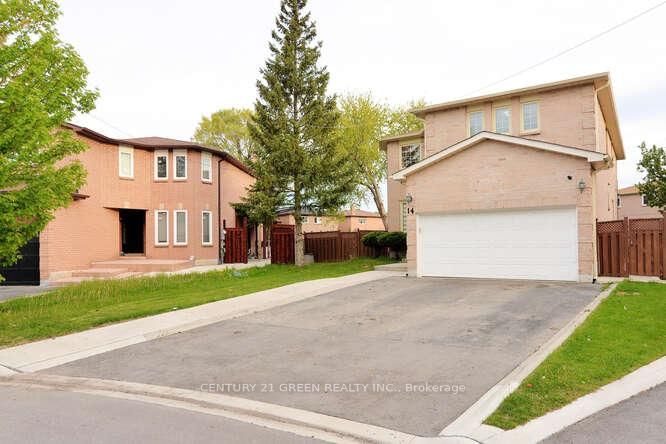Detached House for sale at 14 Smye Court, Brampton, Northwood Park, L6X 4B3 - MLS: W12162311