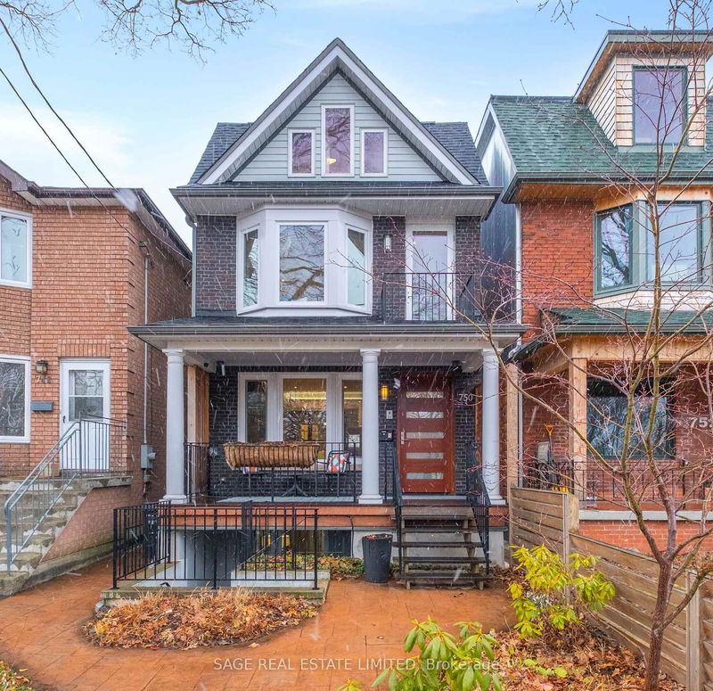 750 Crawford St, Toronto - Dovercourt-Wallace Emerson-Junction image-0-0