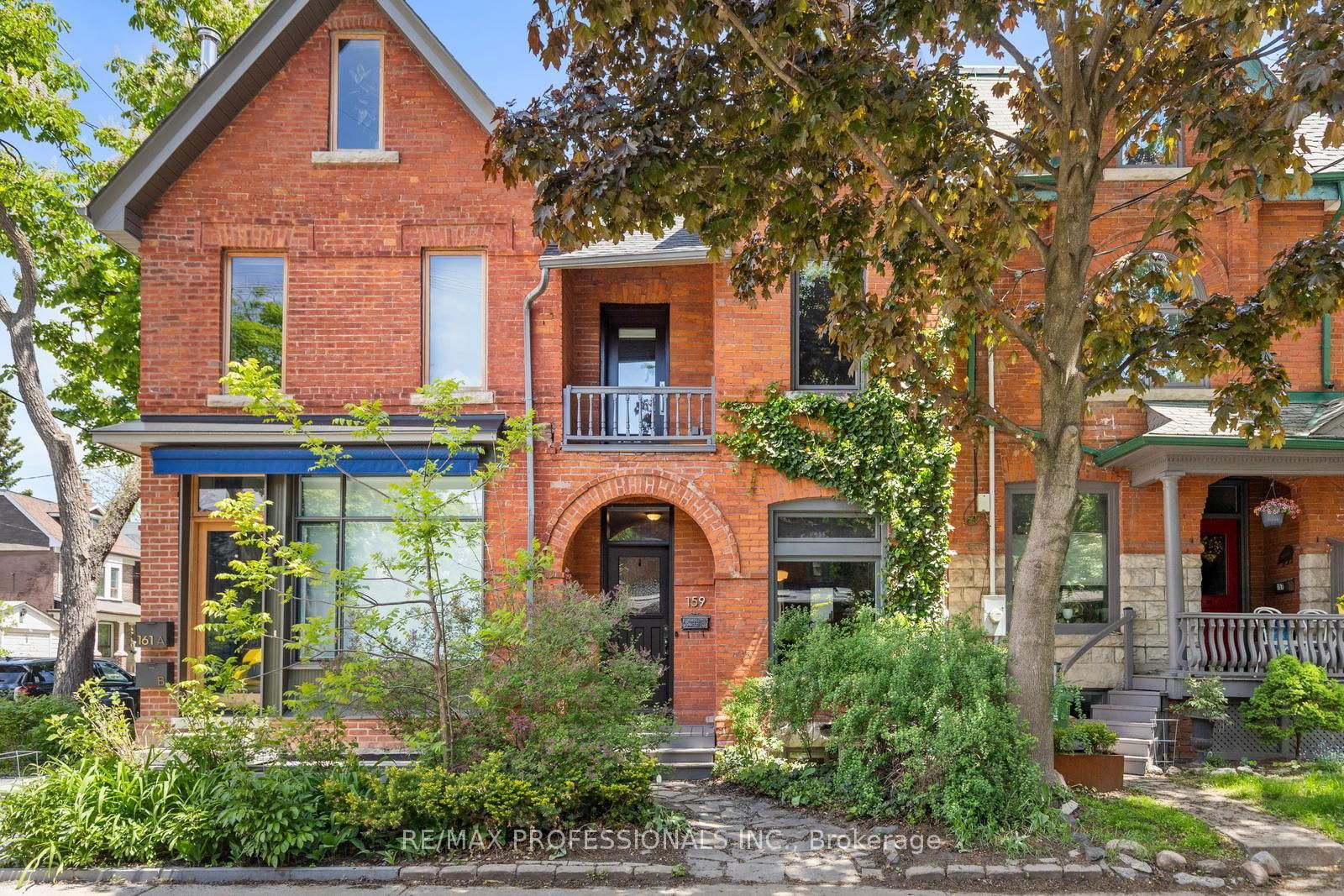 Semi-Detached House for sale at 159 Sorauren Avenue, Toronto, Roncesvalles, M6R 2E6 - MLS: W12162443