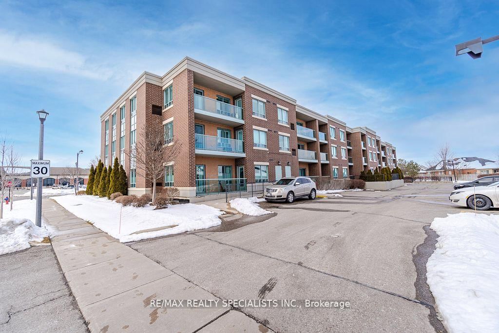 Condo for sale at 108-25 Via Rosedale Way, Brampton, Sandringham-Wellington, L6R 3J4 - MLS: W12162587