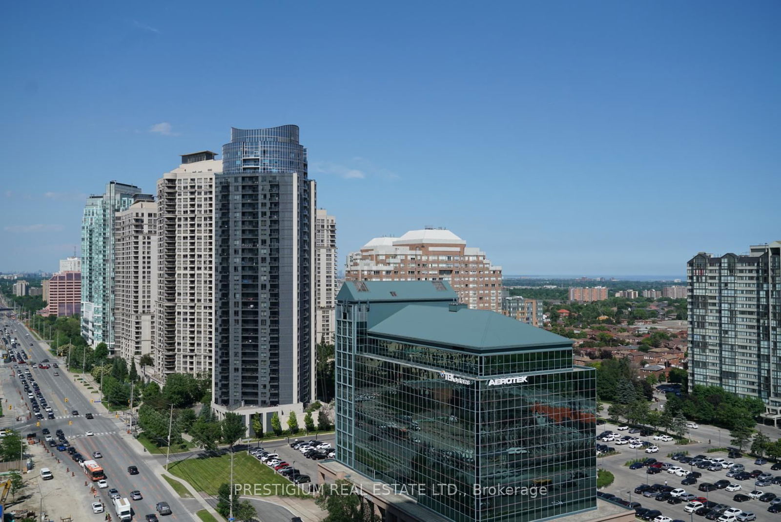 Condo for lease at 1708-4011 Brickstone Mews, Mississauga, City Centre, L5B 0J7 - MLS: W12162632