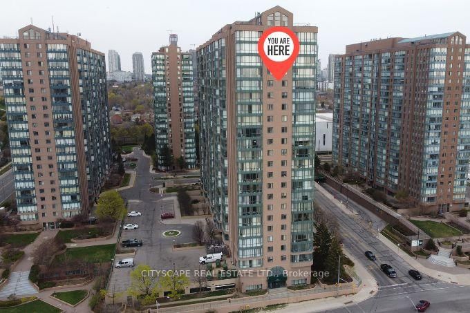 Condo for sale at 1205-145 Hillcrest Avenue, Mississauga, Cooksville, L5B 3Z1 - MLS: W12162696