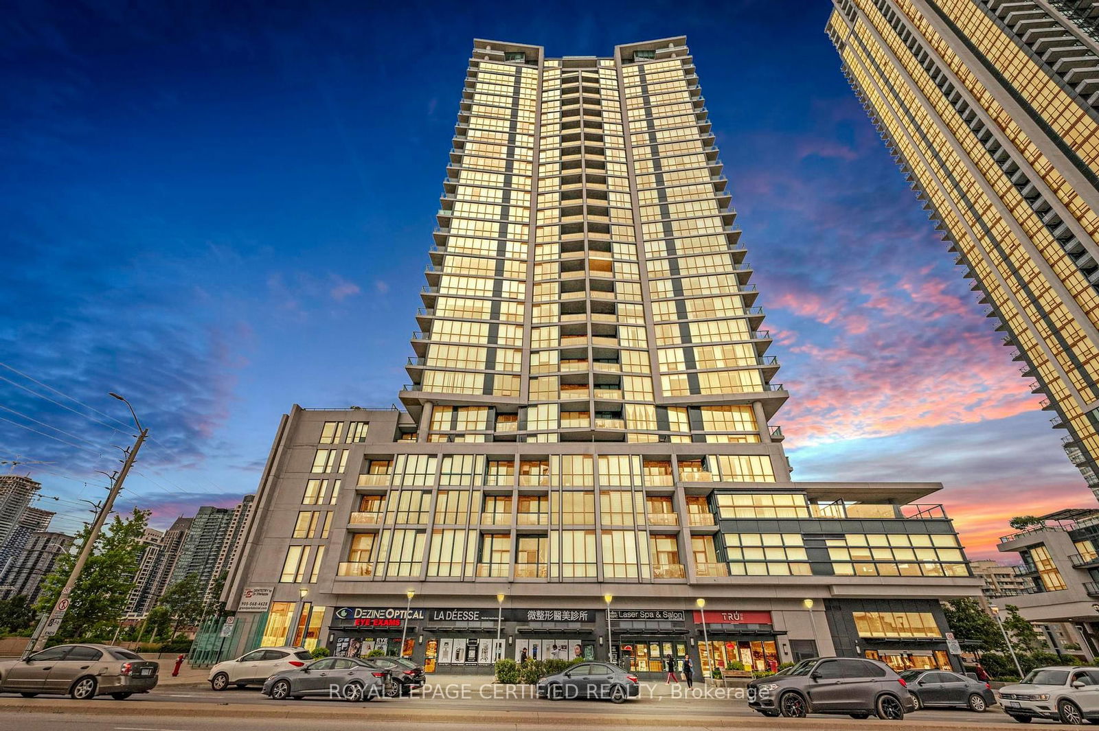 Condo for sale at 2010-3985 Grand Park Drive, Mississauga, City Centre, L5B 0H8 - MLS: W12162736