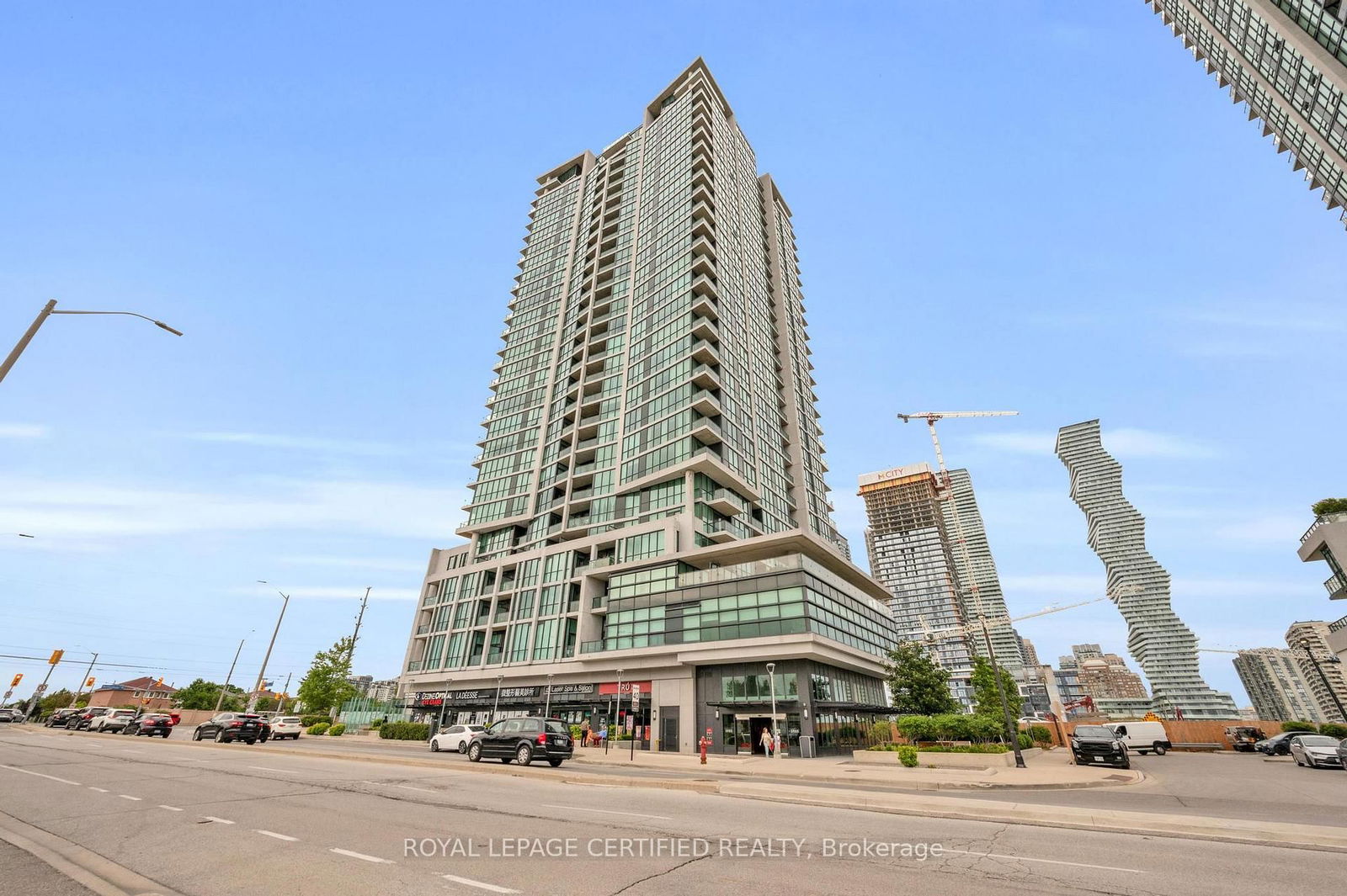 Condo for sale at 2010-3985 Grand Park Drive, Mississauga, City Centre, L5B 0H8 - MLS: W12162736