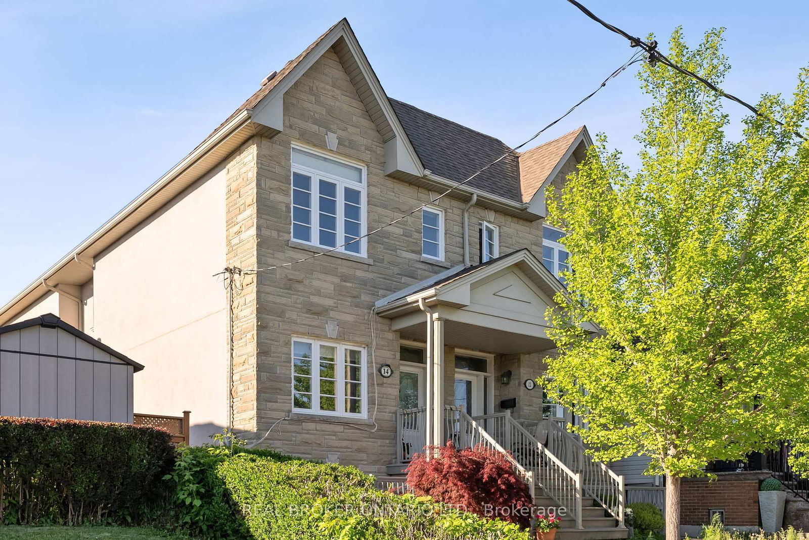 Semi-Detached House for sale at 14 Teignmouth Avenue, Toronto, Caledonia-Fairbank, M6E 1S5 - MLS: W12162756
