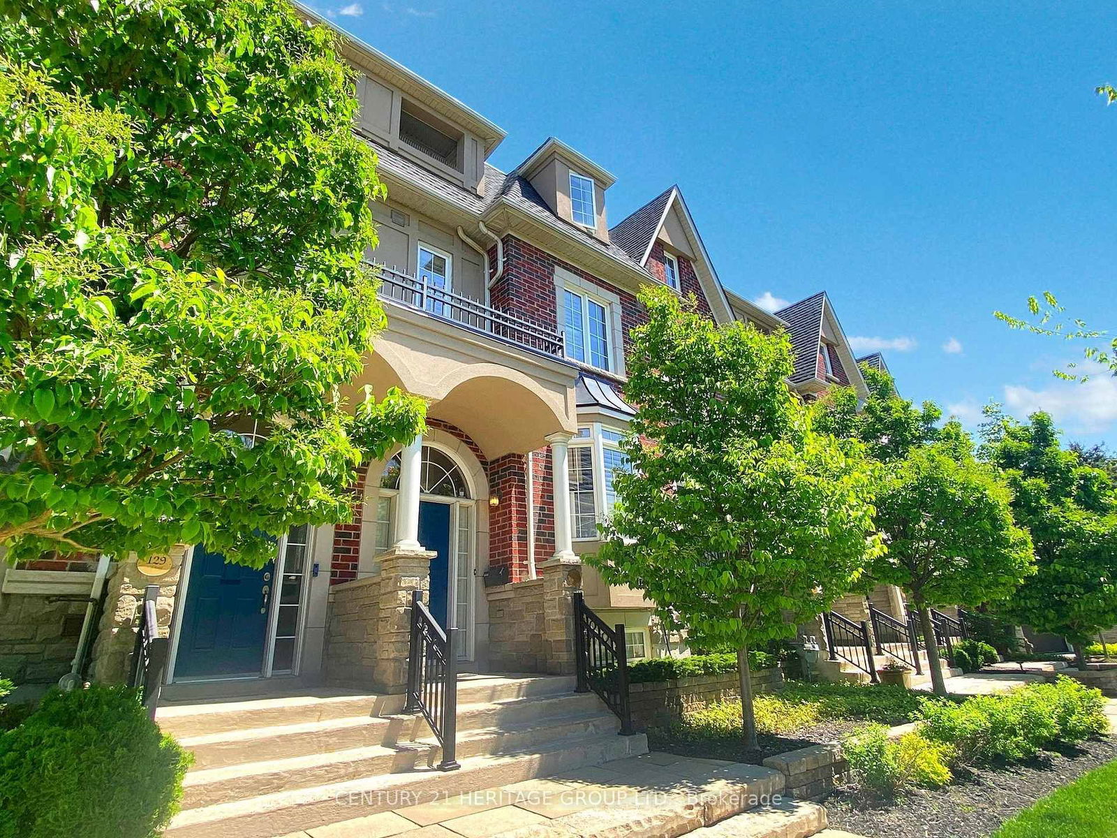 Townhouse for sale at 127 Mill Road, Toronto, Markland Wood, M9C 1X9 - MLS: W12162832